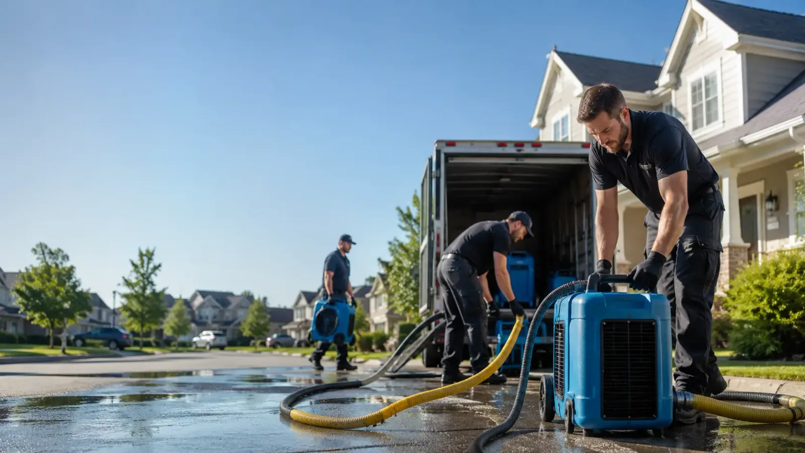 Water Damage Mitigation in Millfield, OH